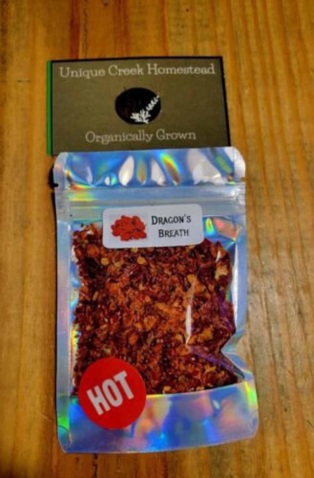 DRAGONS BREATH Super Hot Pepper SEASONING Certified Unique - Etsy