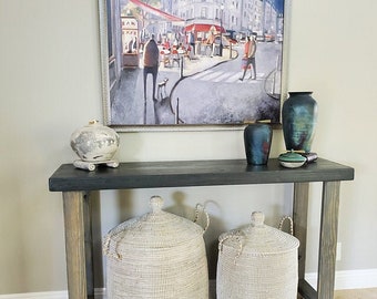 RUSTIC SOFA BAR Table