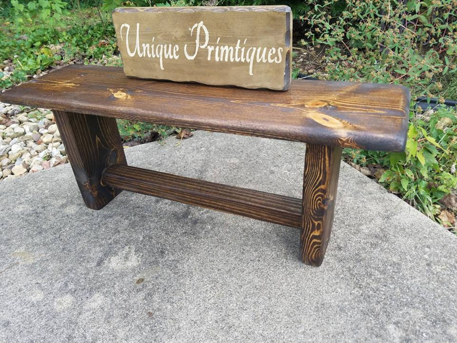 Rustic TABLE RISER Unique Primtiques Primitive 7-1/4 X | Etsy