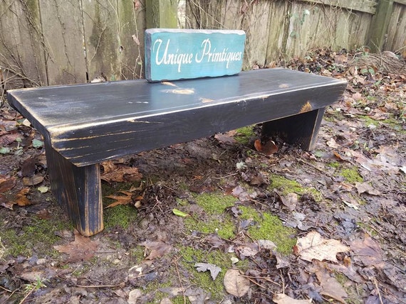 Table Riser Grungy Distressed Unique Primtiques Primitive Etsy