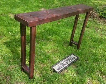 RUSTIC SOFA BAR Table