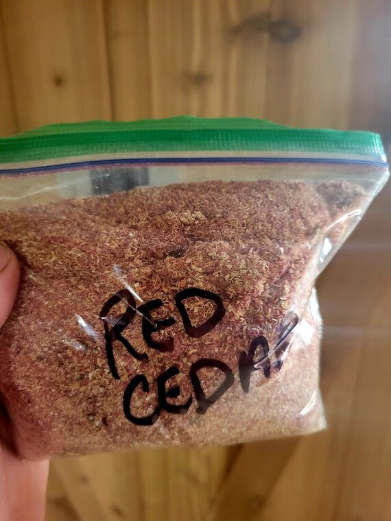 Fresh Cut RED CEDAR Sawdust Saw Dust Use for Potpourri in Etsy