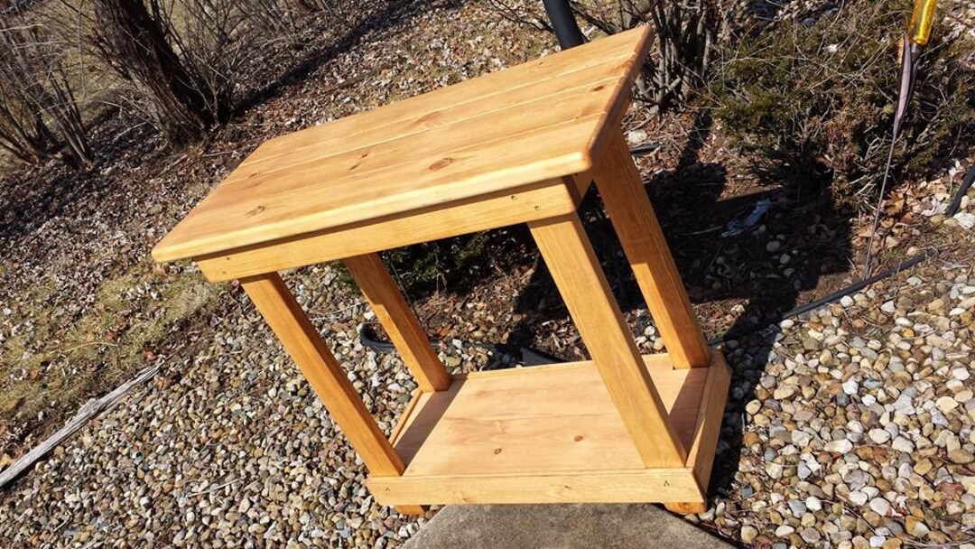 Unique Primtiques Rustic Multi Functional Tall Table Kitchen Island BAR ...