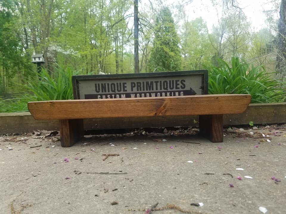 RUSTIC TABLE RISER Unique Primtiques Primitive | Etsy