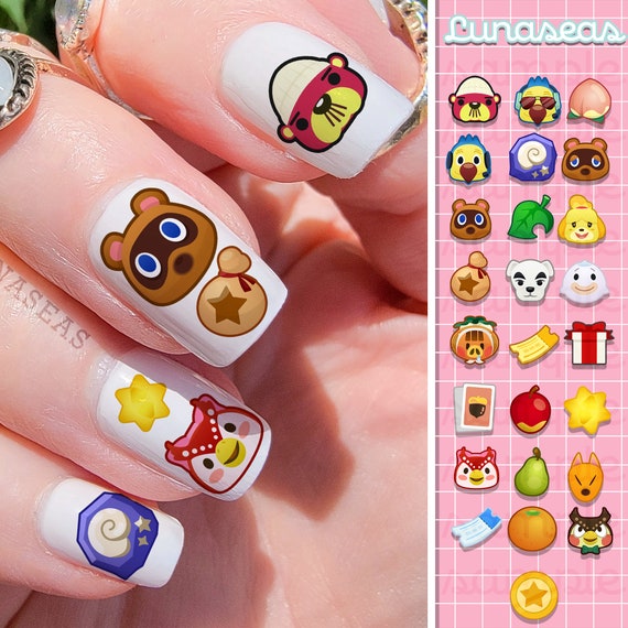 Animal online crossing nails