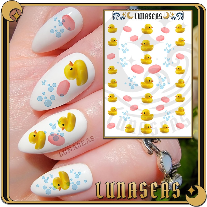 Nail Art Template Soaps - Etsy