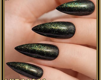 Magic Forest - Dark Green Color Shifting Nail Polish