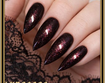 Magic Blood - Dark Red Color Shifting Nail Polish