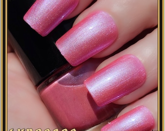 Make 'Em Blush - Pearl Pink Nail Polish Non-Toxic Vegan