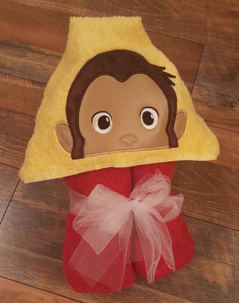 george hooded towel
