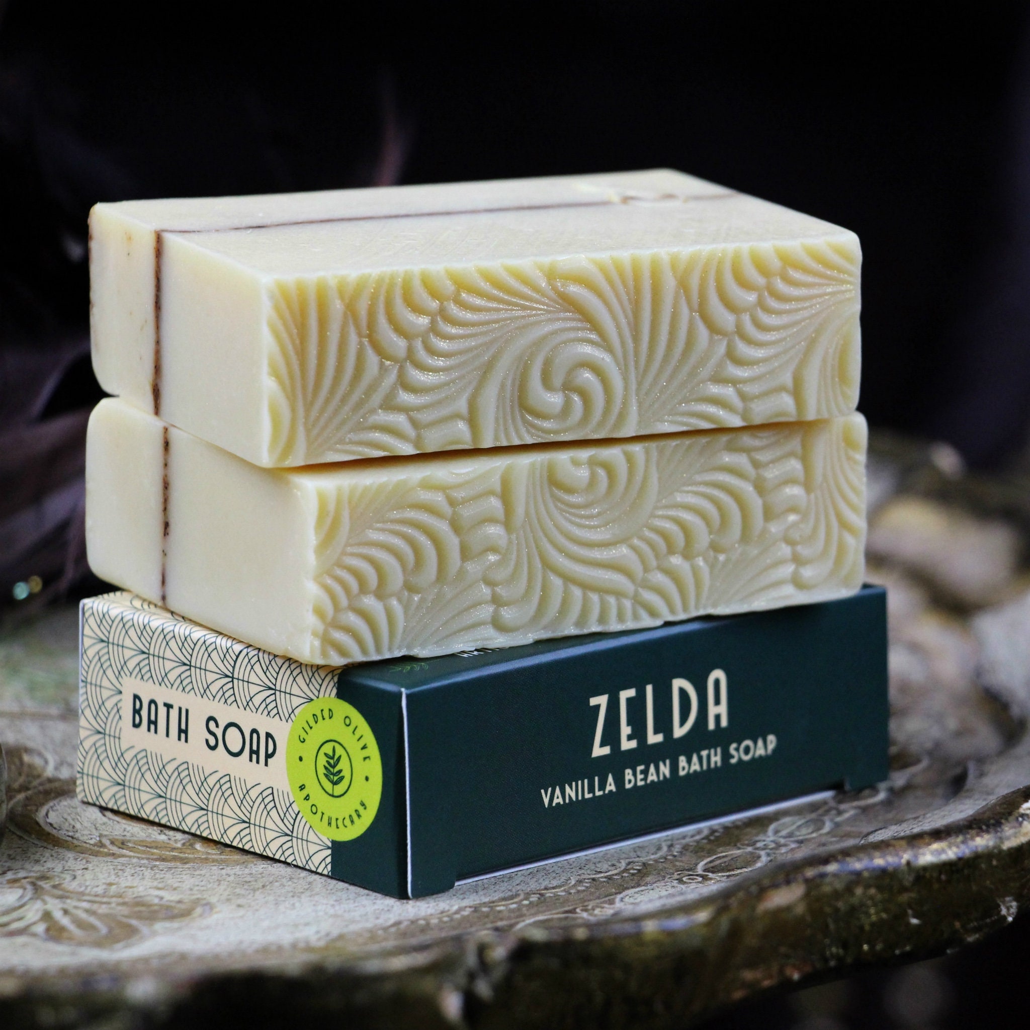 Homemade Vanilla Soap | Vegan Soap| Palm Oil Free | Art Deco Style | …