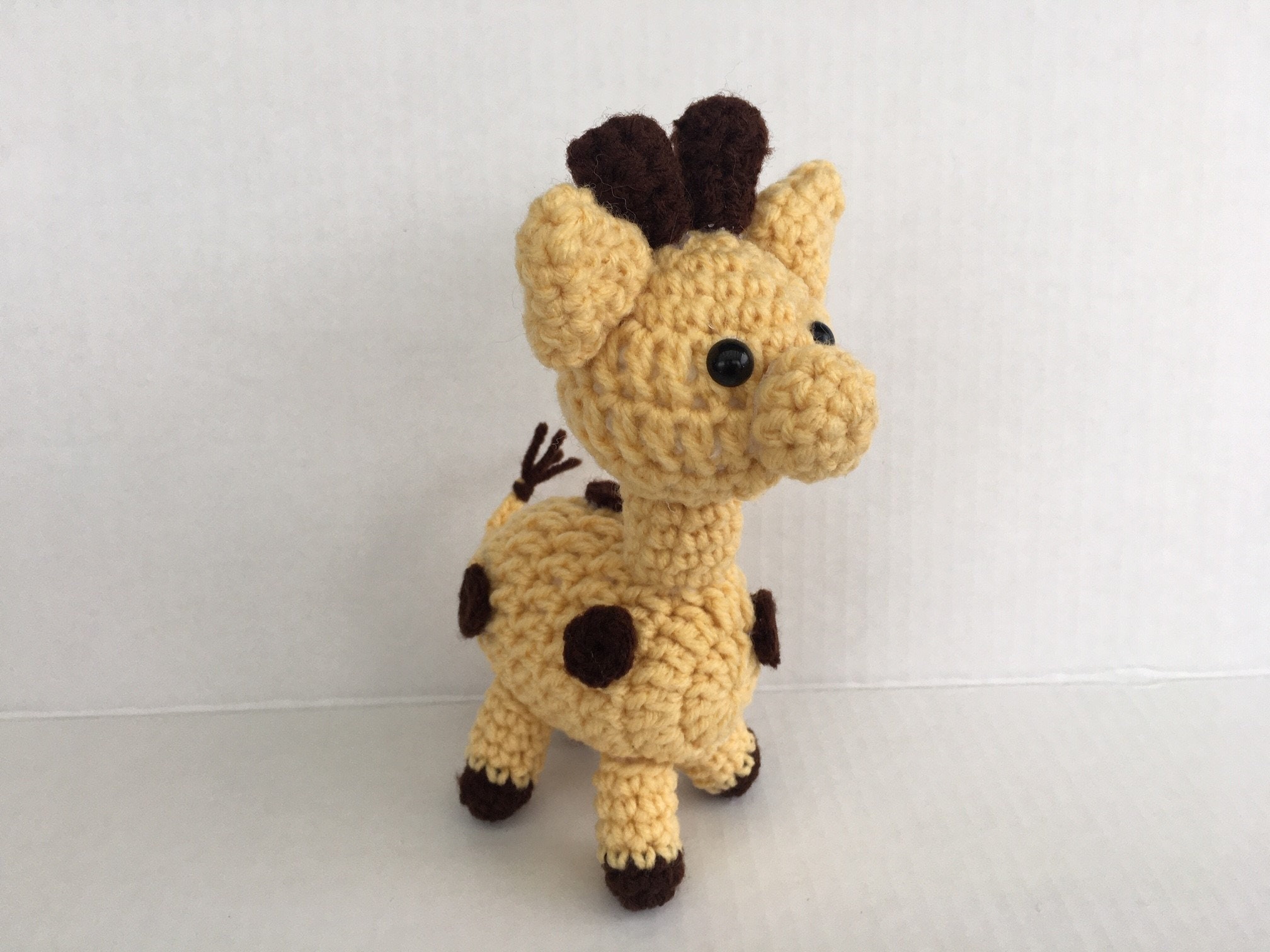 mini stuffed giraffe