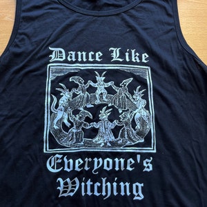 Vest Top - Dance Like Everyone's Witching