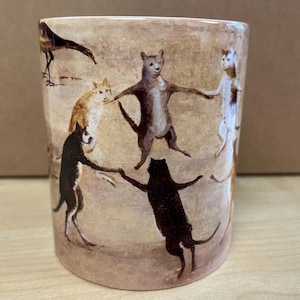 Dancing Cats Mug