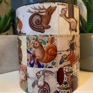 Medieval Snail Mug