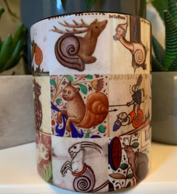 Medieval Snail Mug
