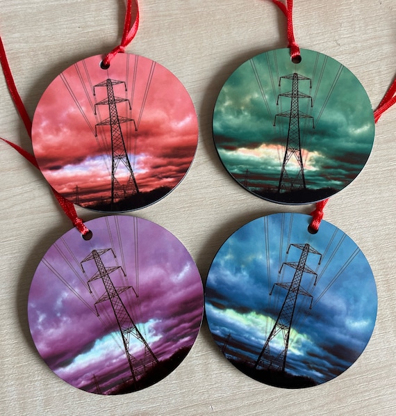 Pylon Tree Decorations - Double sided