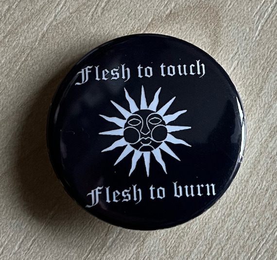 Wicker Man Badge 32mm