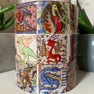 Medieval Dragons Mug