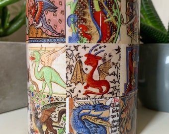 Medieval Dragons Mug