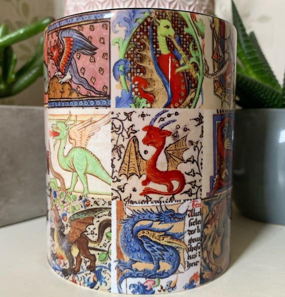 Medieval Dragons Mug