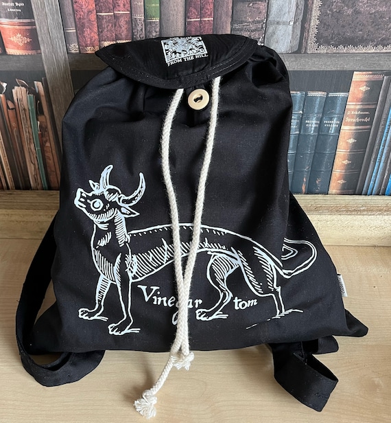 8Ltr Cotton Backpack - choose design