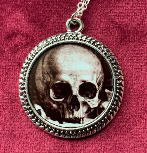 Memento Mori Pendant