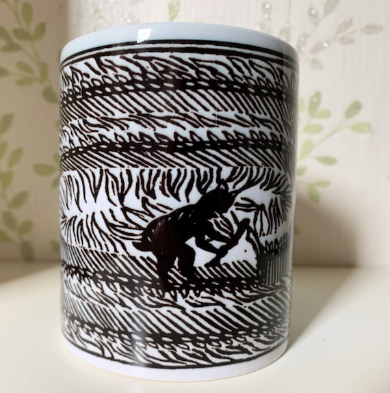 The Mowing Devil Mug