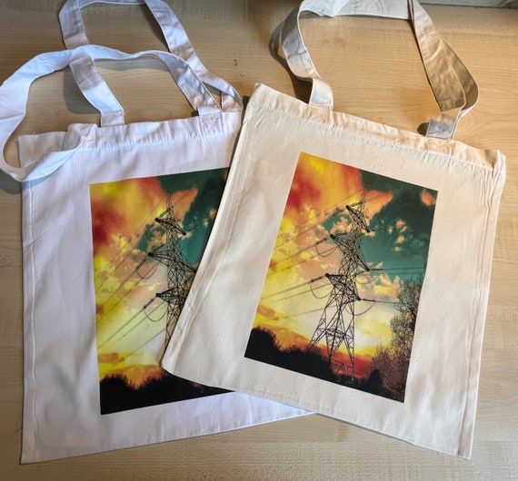 Pylon Tote Bag - cotton