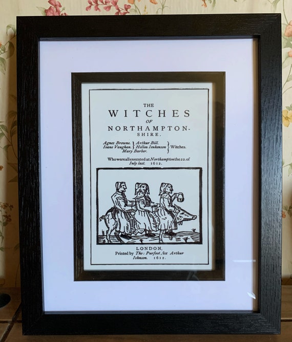 Witches of Northampton  Framed Print