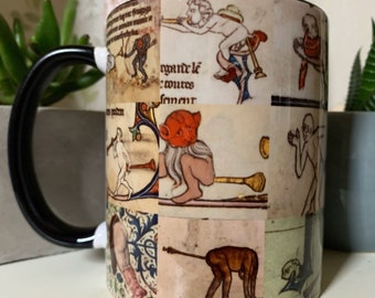 Medieval Butt Trumpet Mug