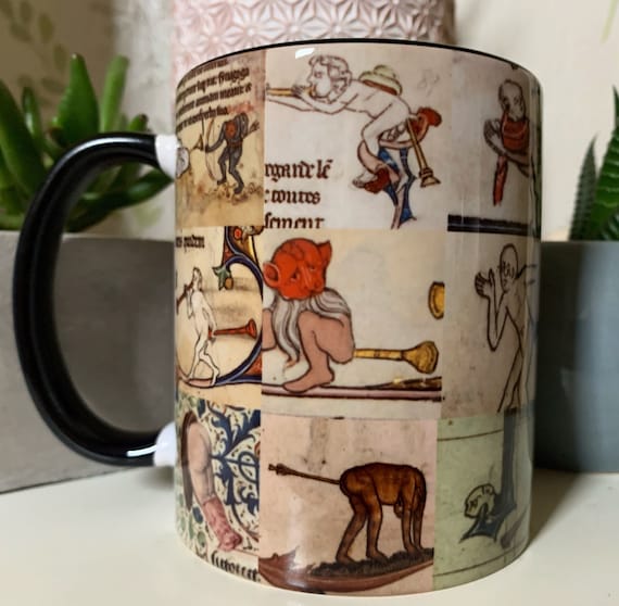 Medieval Butt Trumpet Mug