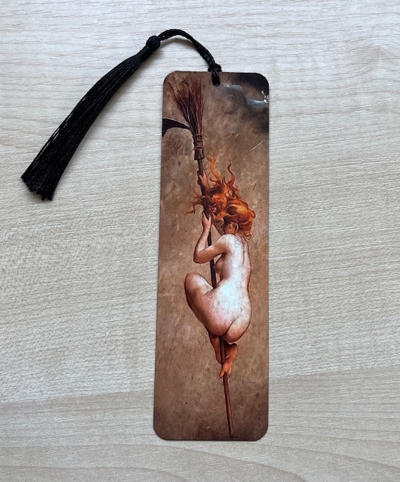 The Witch by Falero Bookmark (aluminium) - Choose from 3 sizes