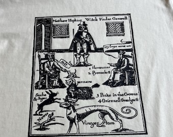 UNISEX T Shirt - Matthew Hopkins - Witchfinder General
