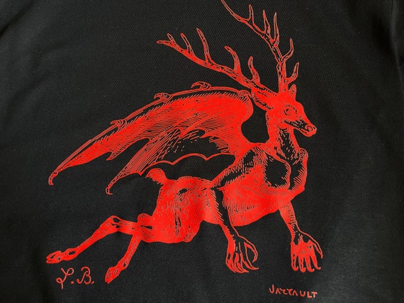 LADIES T-shirt - Furfur the Demon
