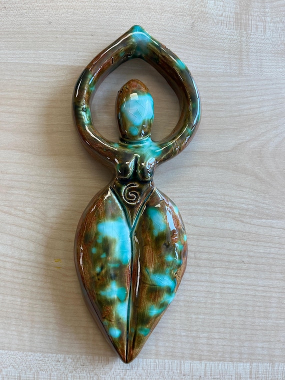 Goddess wall plaque (Forest)