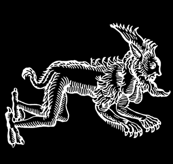 Vest Top - Medieval Werewolf