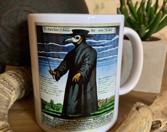 Plague Dr Mug