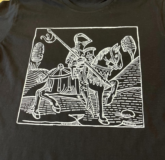 UNISEX T -Shirt - Knight on Horseback