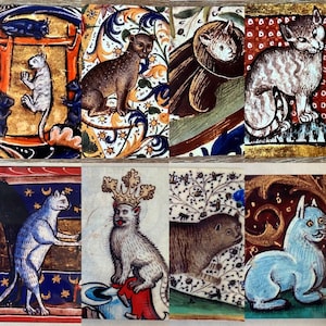 Posavasos de gato: elige entre 8 diseños