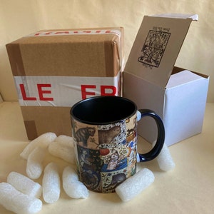 Medieval Hedgehogs Mug bild 10
