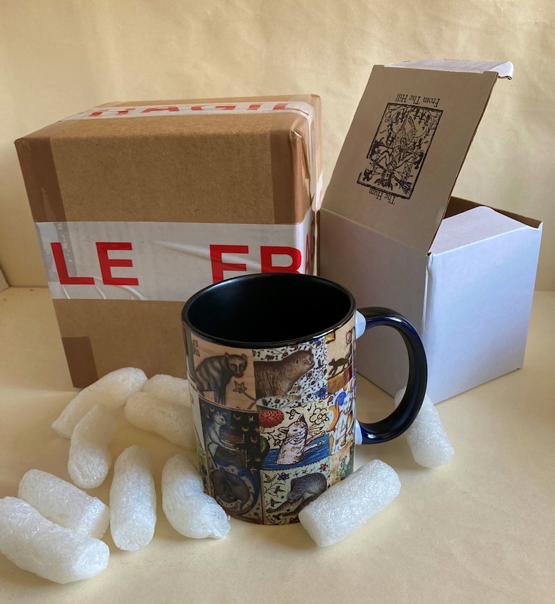 Medieval Hedgehogs Mug bild 10