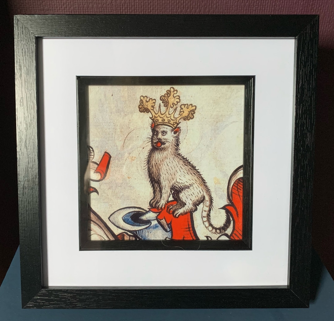 Medieval Cat Calendar Uk