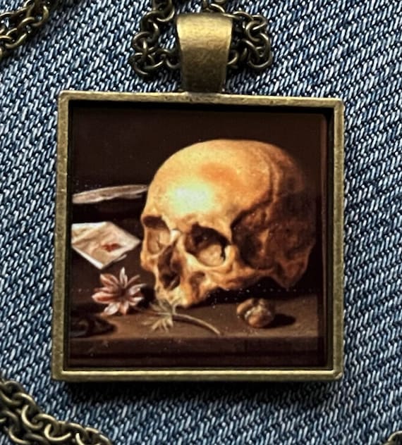 Memento Mori Pendant
