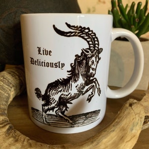 Black Phillip Mug