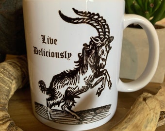 Black Phillip Mug