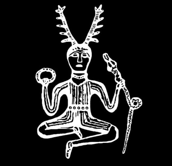 LADIEST Shirt - Cernunnos