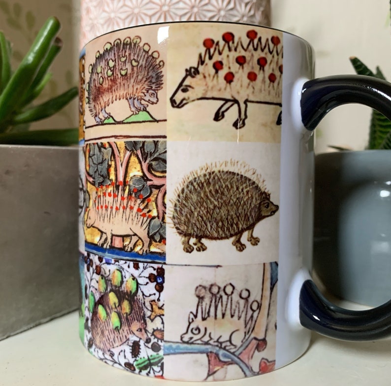 Medieval Hedgehogs Mug bild 2