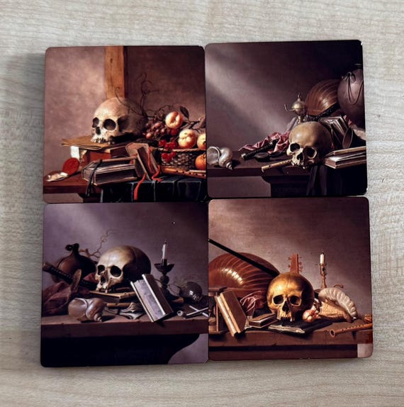 Memento Mori magnets