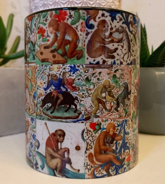 Medieval Monkey Mug
